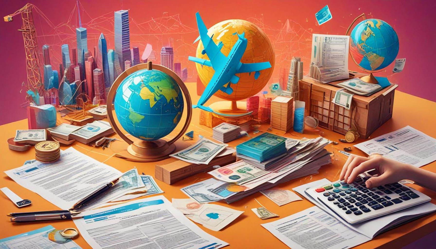 How to declare international investments on income tax