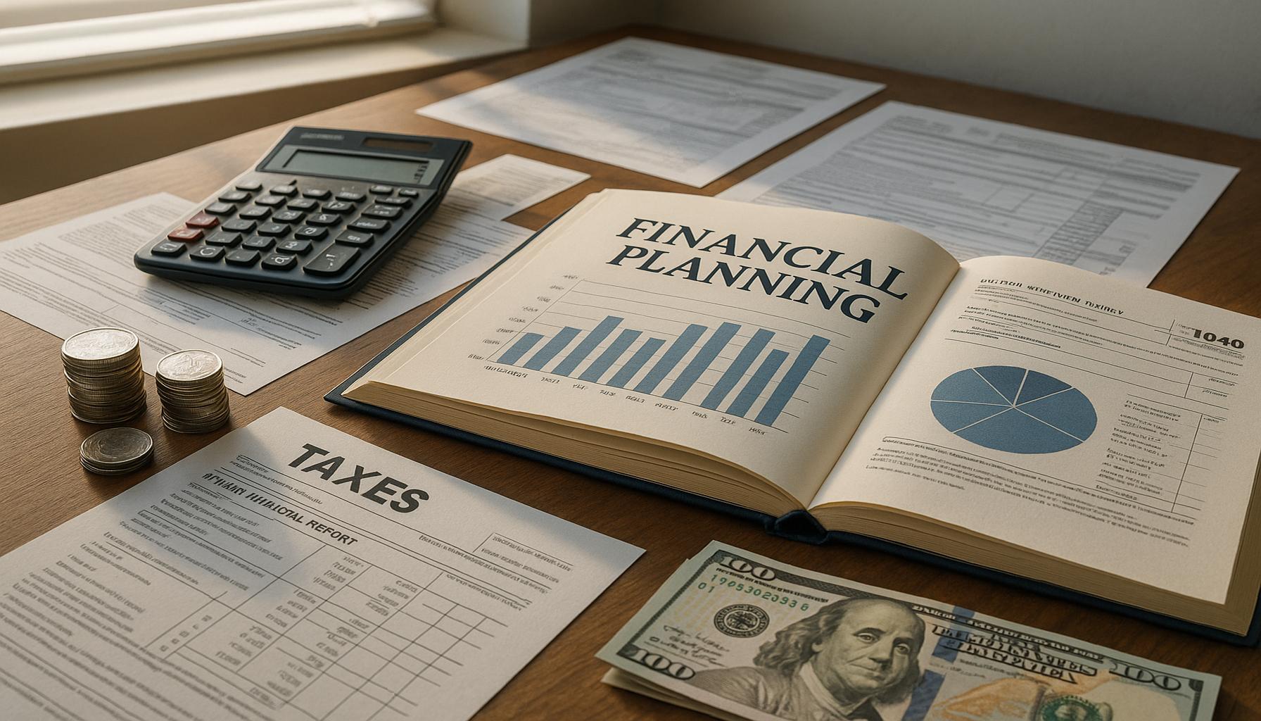 The Role of Taxes in Annual Financial Planning