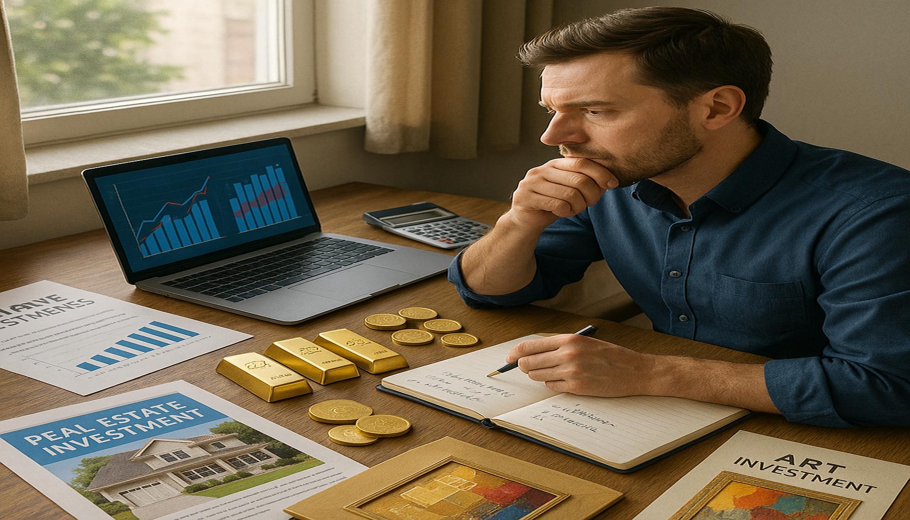 Financial Planning: How to Incorporate Alternative Investments into Your Strategy