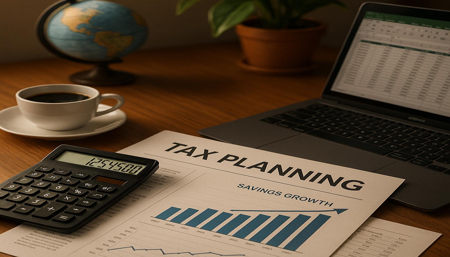 How Tax Planning Can Increase Your Savings
