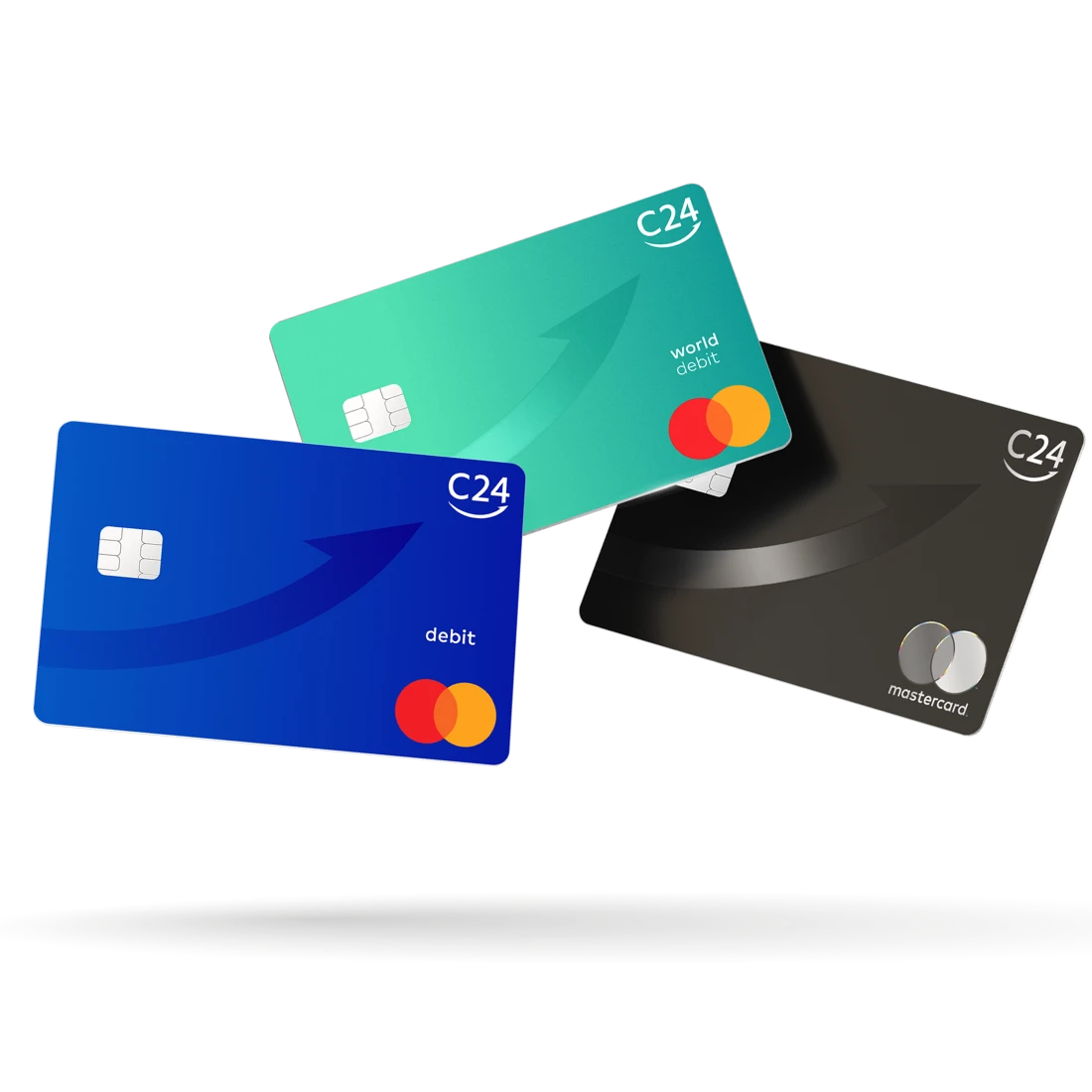 C24 Mastercard beantragen Kreditkarte schnell und einfach erhalten