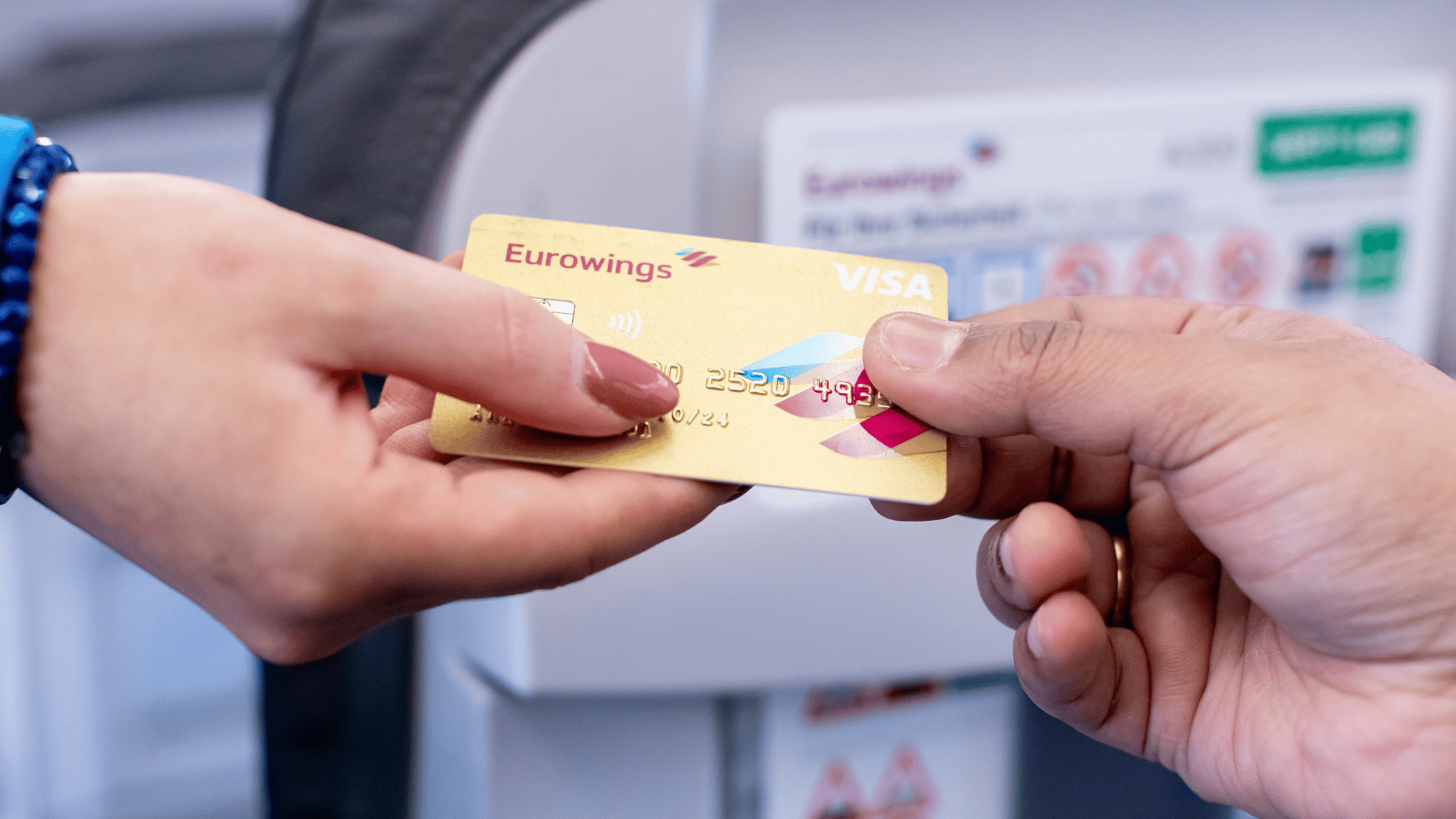 Wie Sie die Eurowings Premium Kreditkarte erfolgreich beantragen