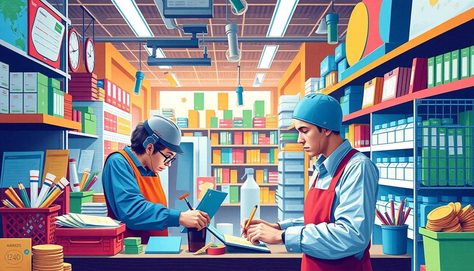 Die Zukunft der Arbeit im Handel: Die Digitalisierung und ihre Auswirkungen auf die Beschäftigung im Einzelhandel