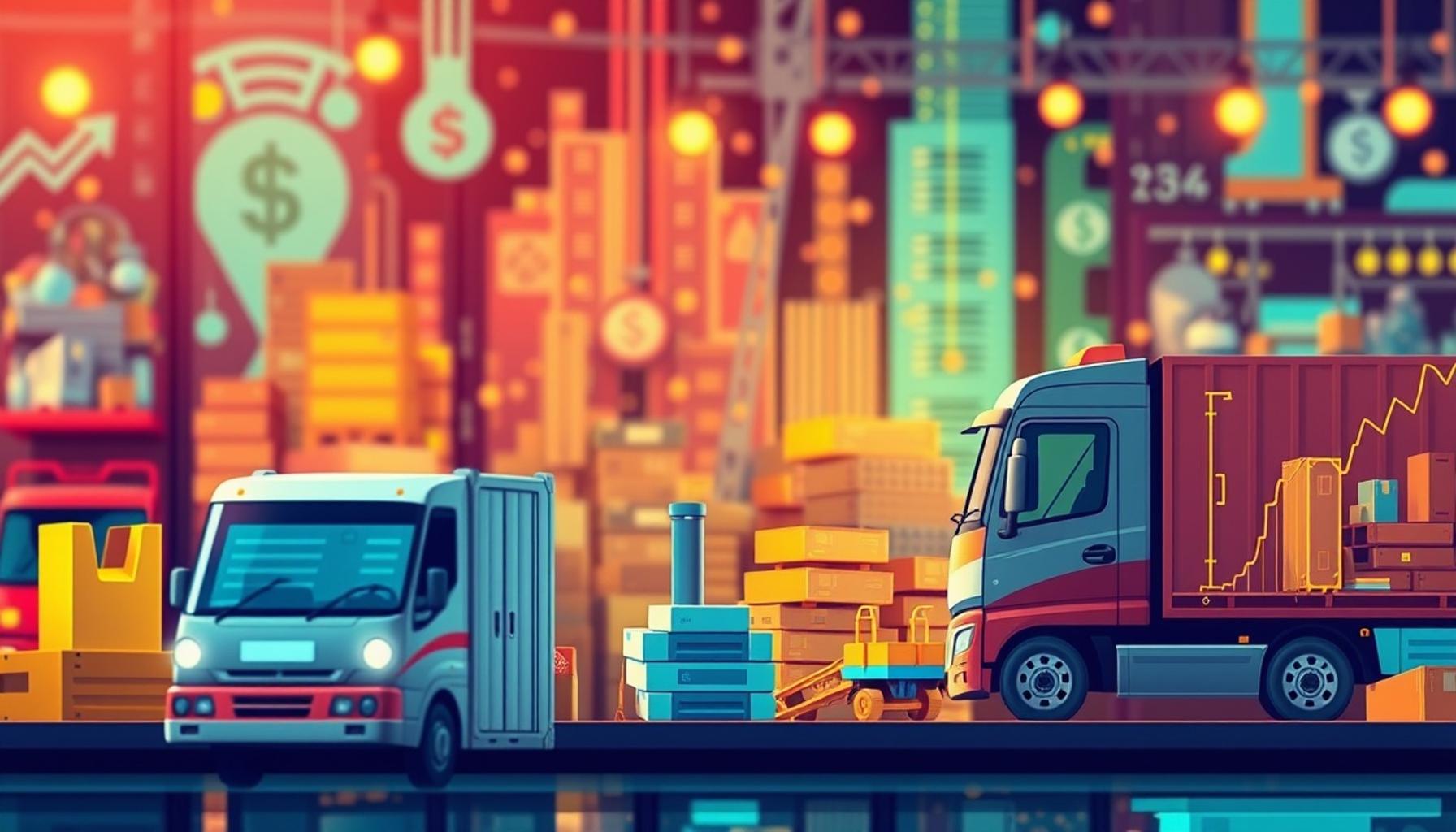 Digitale Transformation in der Lieferkette: Wie Technologie die Logistik im deutschen Handel optimiert