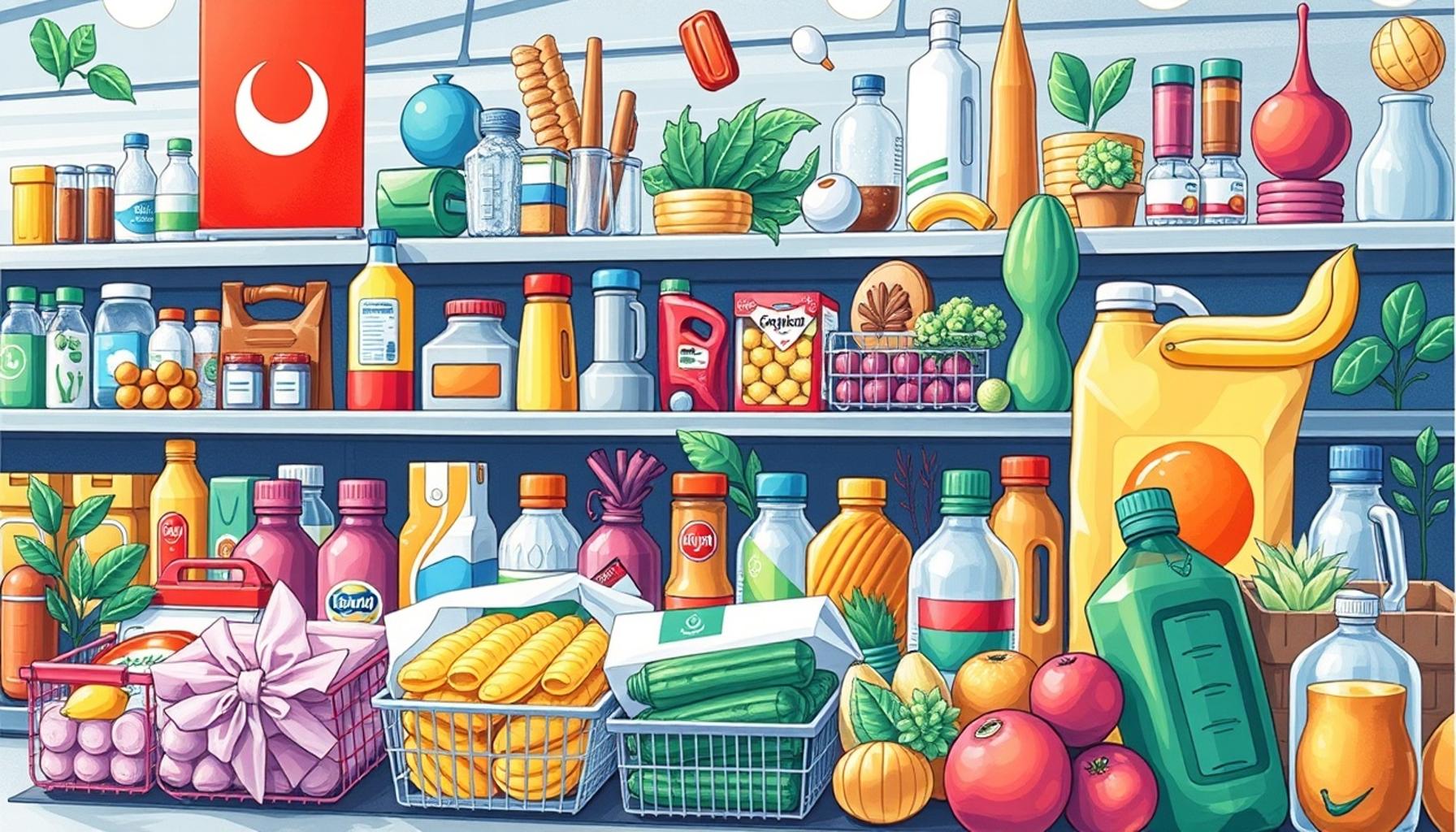 Marktanalyse von Neuheiten im Bereich der nachhaltigen Verpackungen und deren Akzeptanz im deutschen Einzelhandel