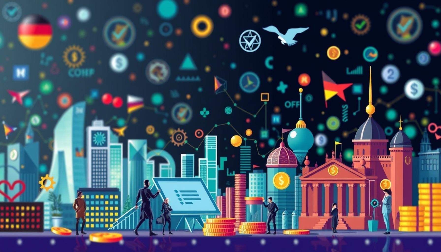 Die Rolle der Fintechs in der Transformation des Finanzsektors und ihr Einfluss auf das Wirtschaftswachstum Deutschlands