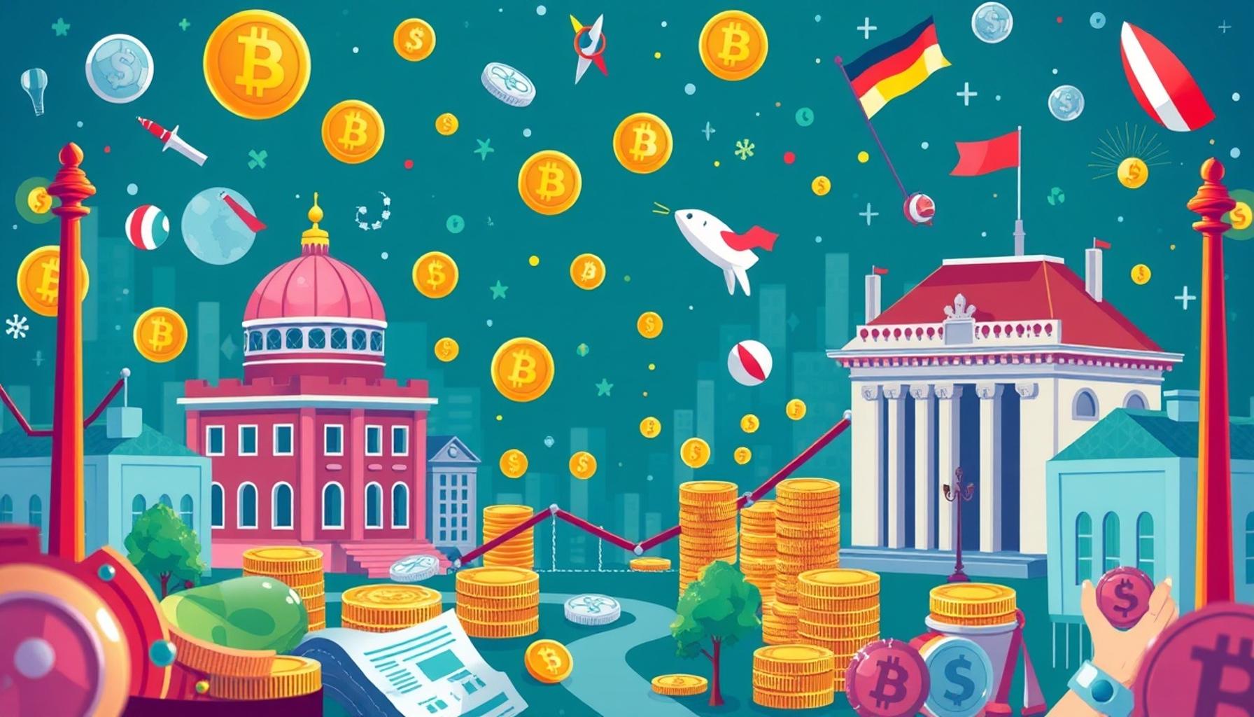 Die Auswirkungen von Kryptowährungen auf Handelsgeschäfte in Deutschland: Eine Analyse der neuen Marktchancen