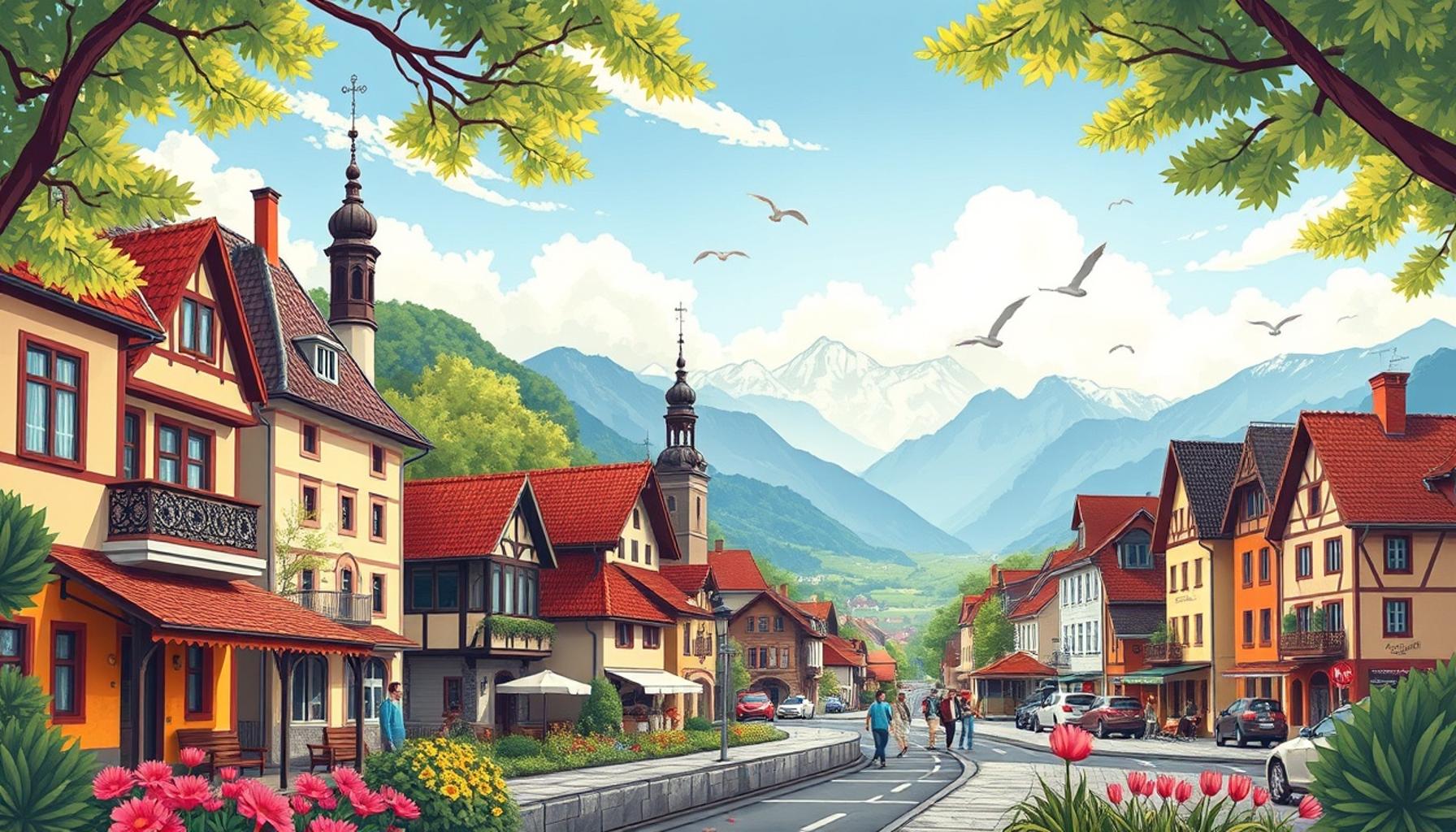 Die Beziehung zwischen nachhaltigem Tourismus und wirtschaftlichem Wachstum in ländlichen Regionen Deutschlands