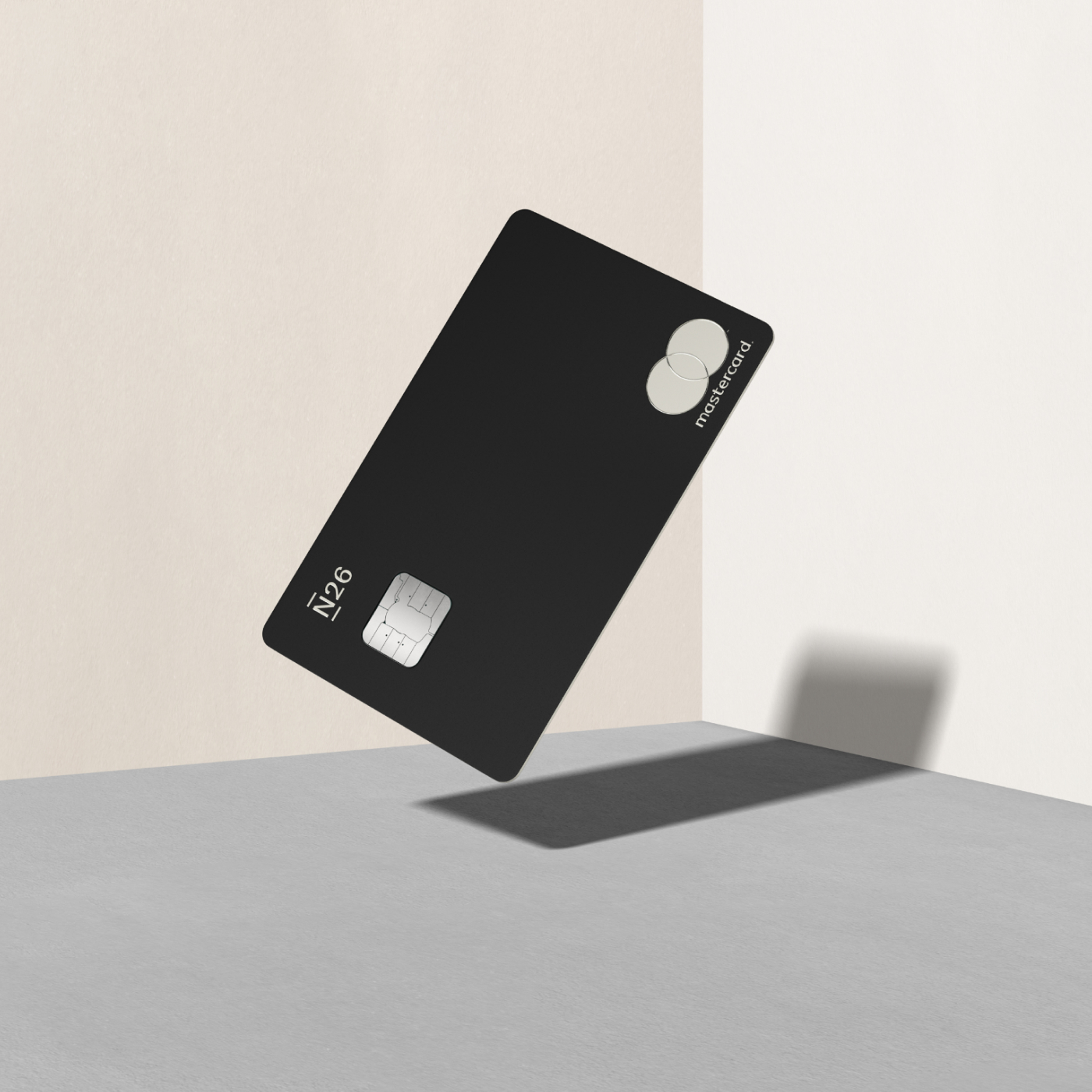 Anleitung N26 Standard Mastercard Kreditkarte beantragen
