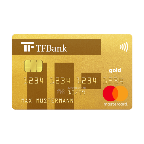 TF Bank Mastercard Gold beantragen So gehts einfach und schnell